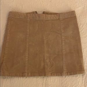 Forever 21 corduroy mini skirt